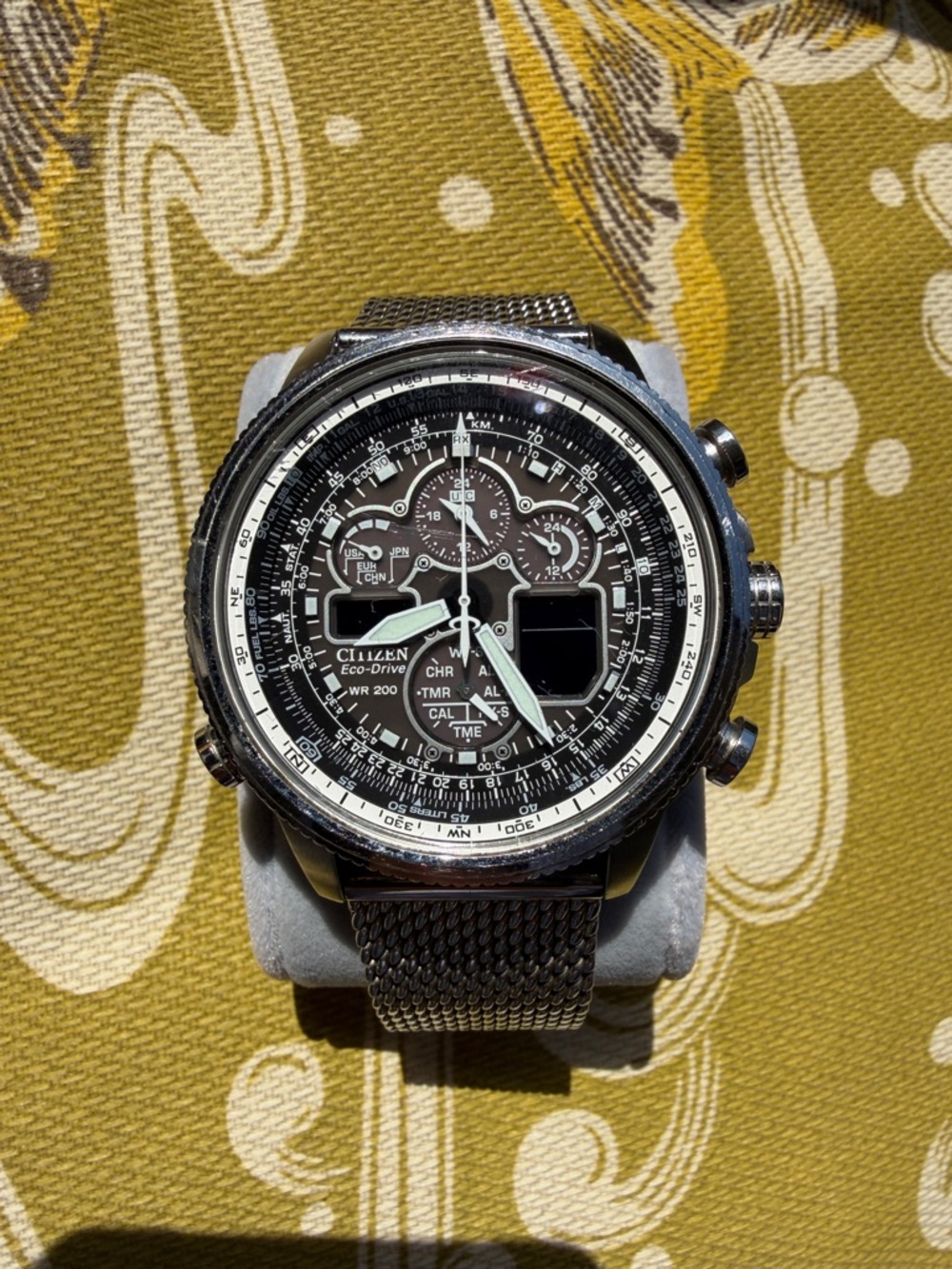 Citizen Promaster Navihawk A-T watch, model number:jy8030-83E